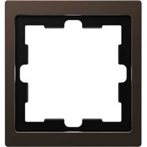 Рамка универсальная Schneider Electric Merten D-Life 1-м. металл мокко  картинка